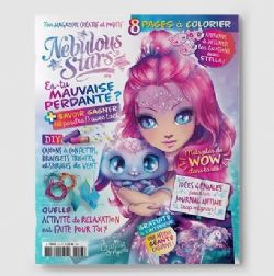 NEBULOUS STARS - MAGAZINE #13 - CRISTALIA & AGATHA (REVUE)